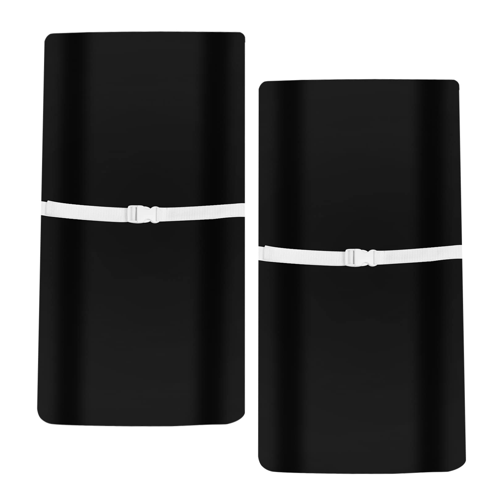 PHF black cover adds minimalist nursery style