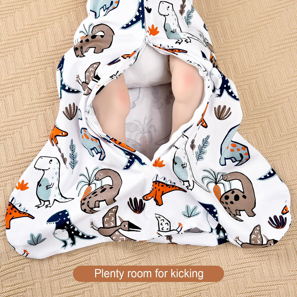 PHF dinosaur pattern print adds playful style for baby boys and girls.