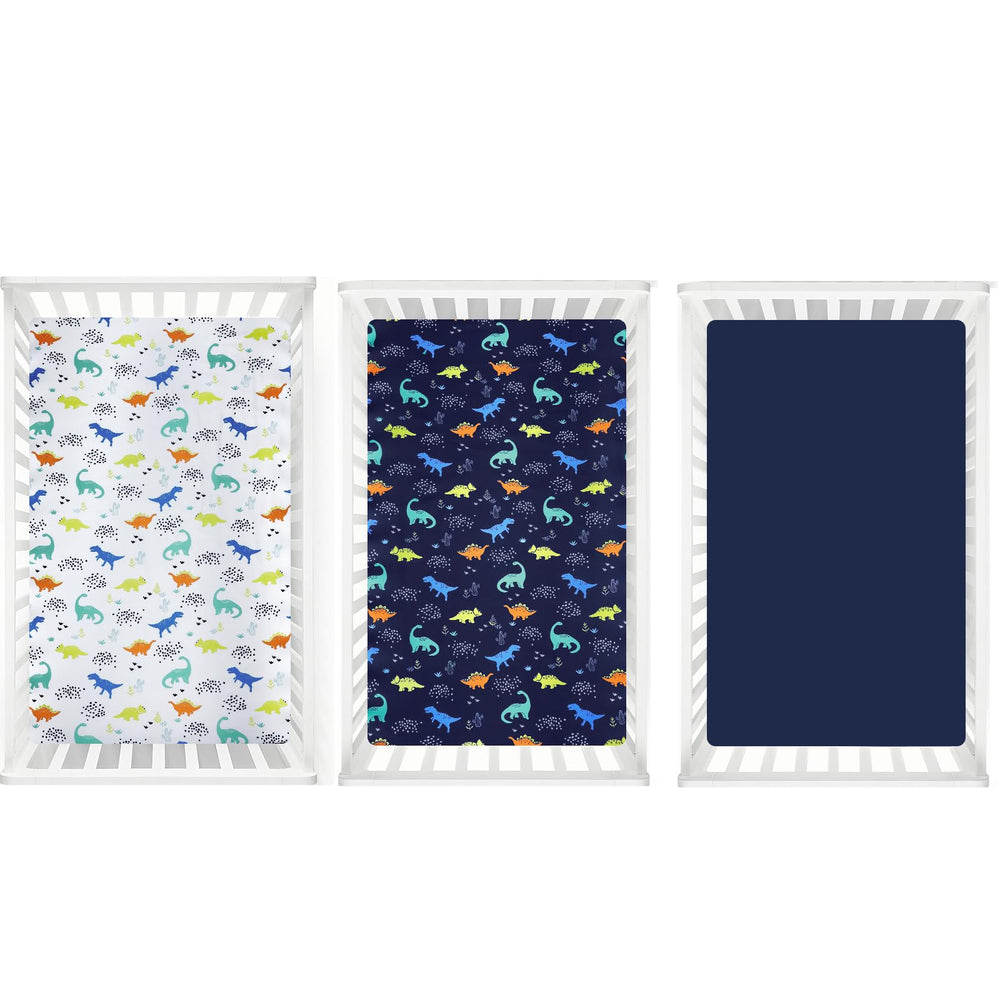 PHF crib sheets are easy to care for and long-lasting through washes.