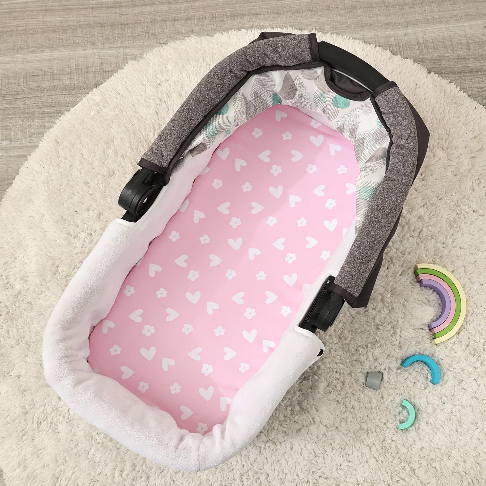 PHF easy-care promotes machine-washable ease and lasting softness.