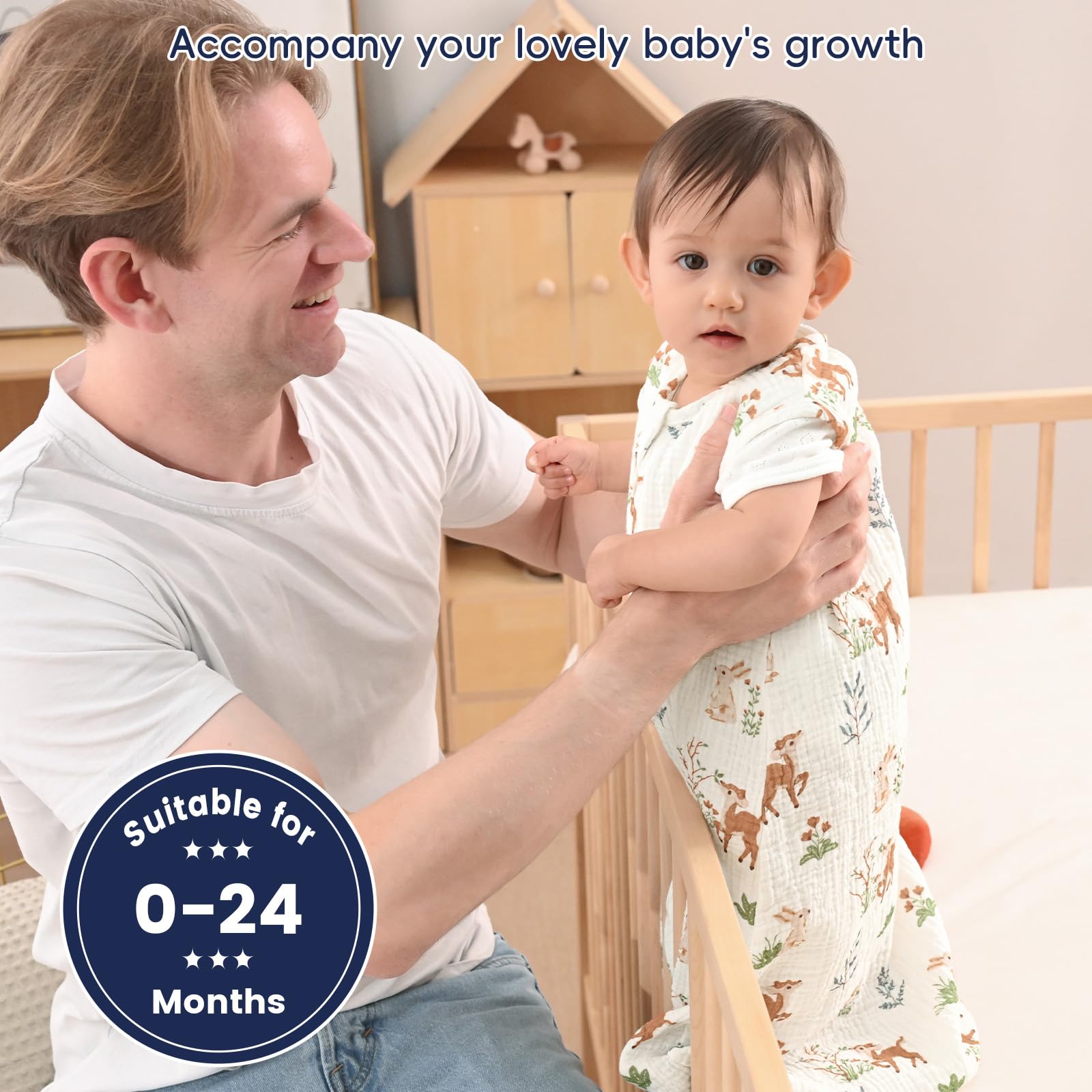 PHF easy-care fabric stays soft after multiple washes.