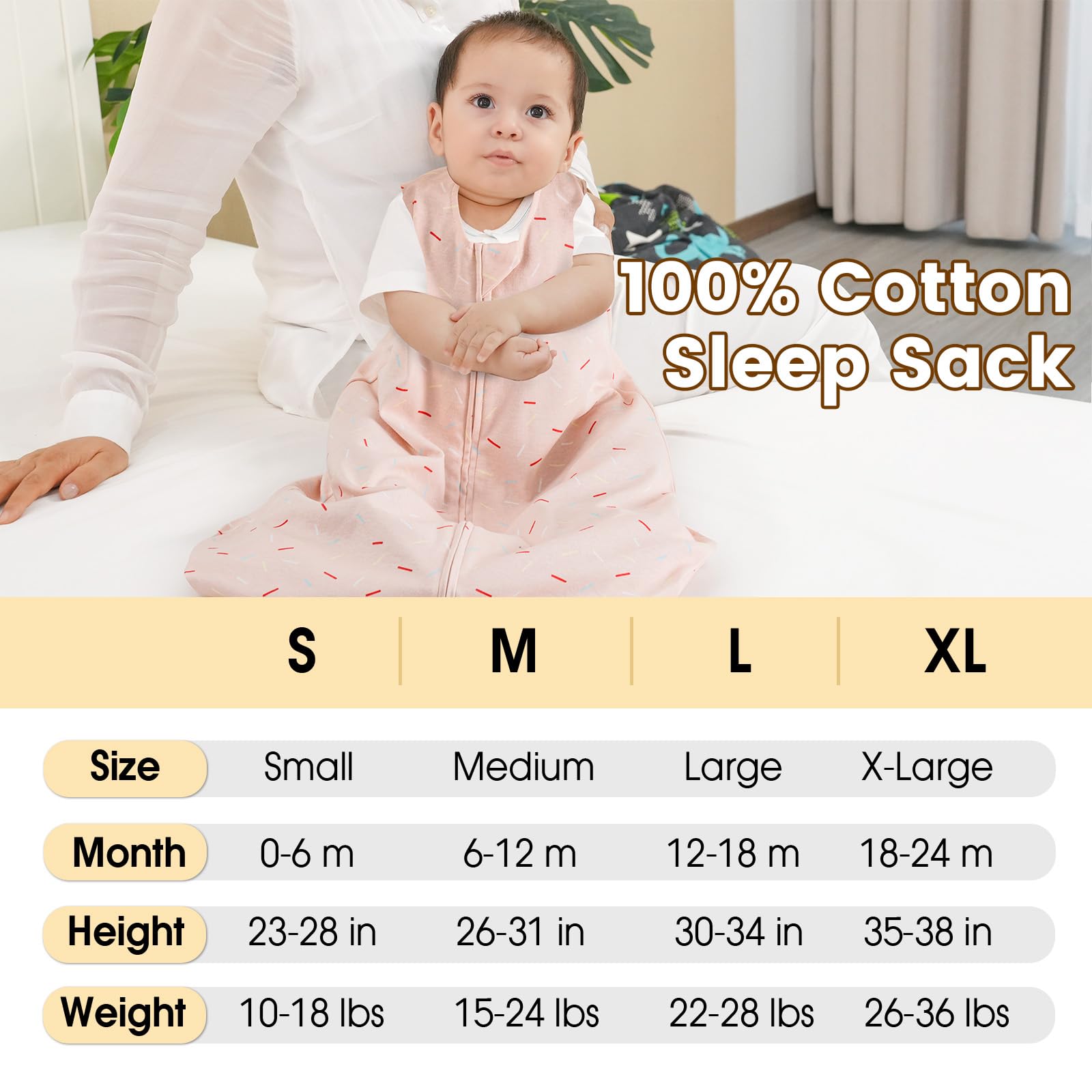 PHF four-size range helps grow with your toddler from 0 to 24 months.
