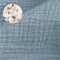 PHF large-size sleep sack supports hip and leg movement