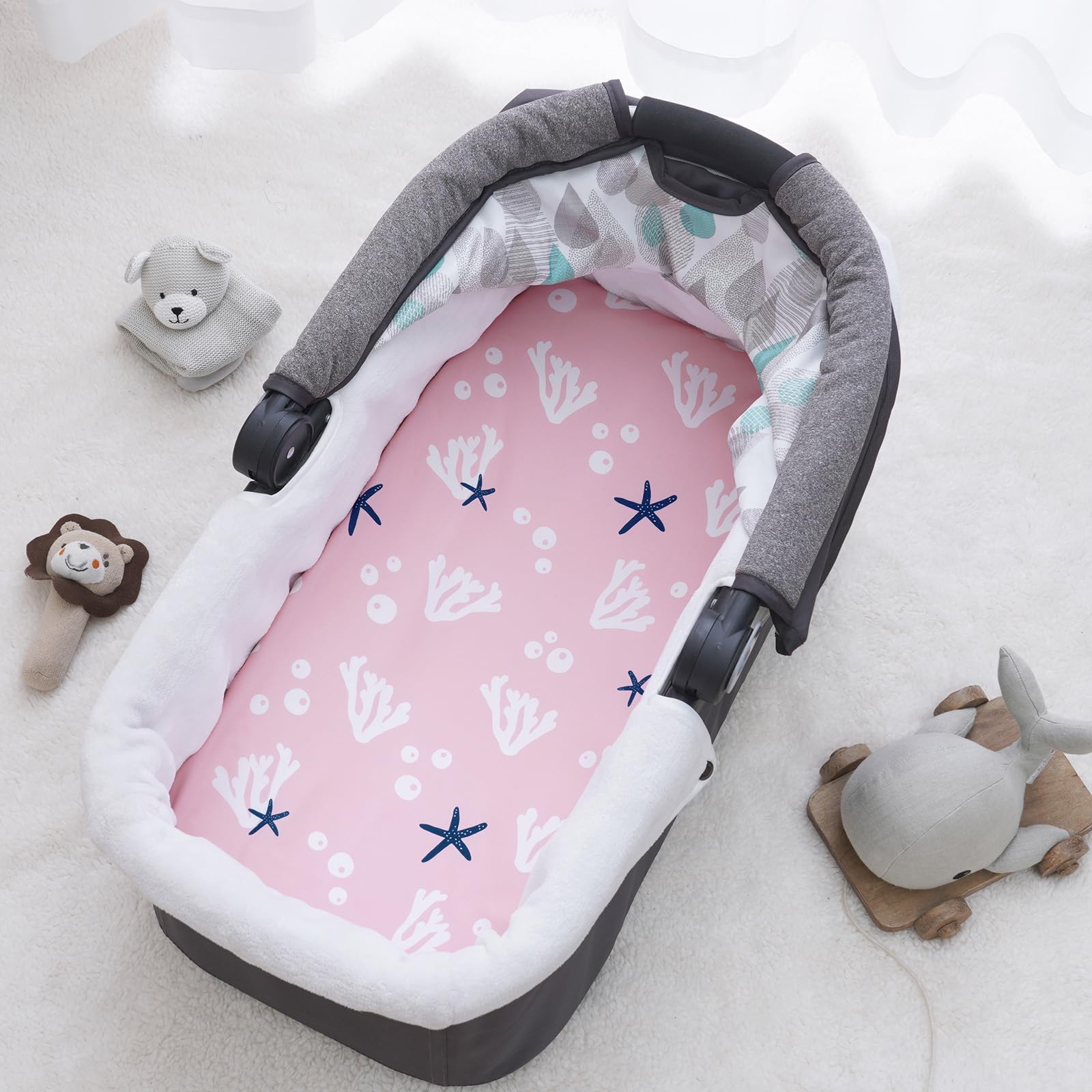 PHF Mermaid 3-pack makes a practical gift for baby showers.