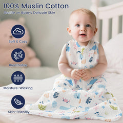 Close-up of PHF muslin cotton showing softness and absorbency.