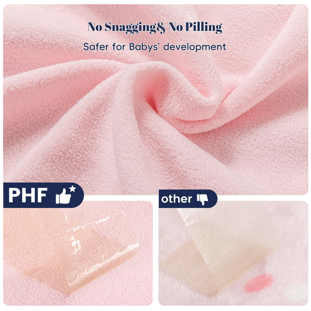 PHF OEKO-TEX certified fleece offers skin-friendly comfort for babies.