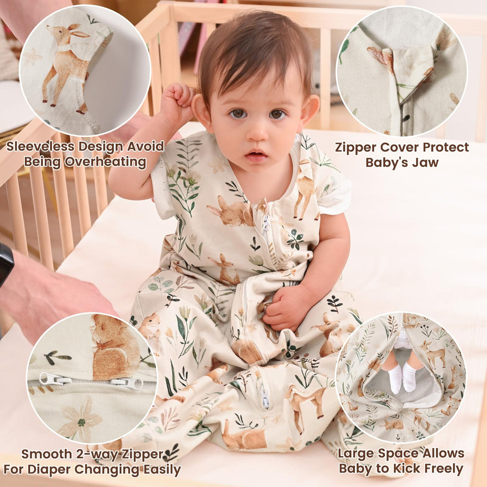 PHF four size options help you fit babies from newborn to toddler.