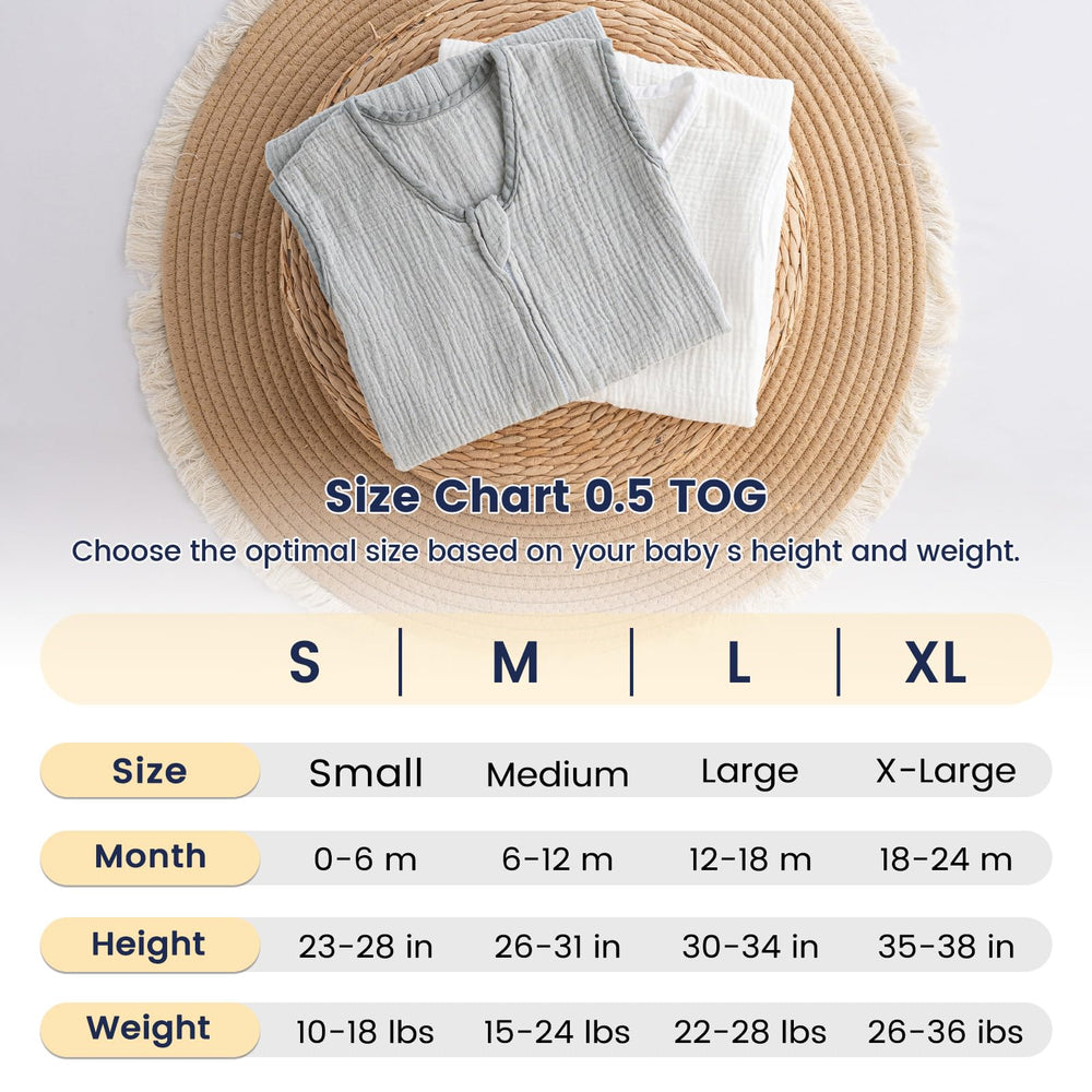 PHF small 0-6m size image showing cozy fit for newborns.