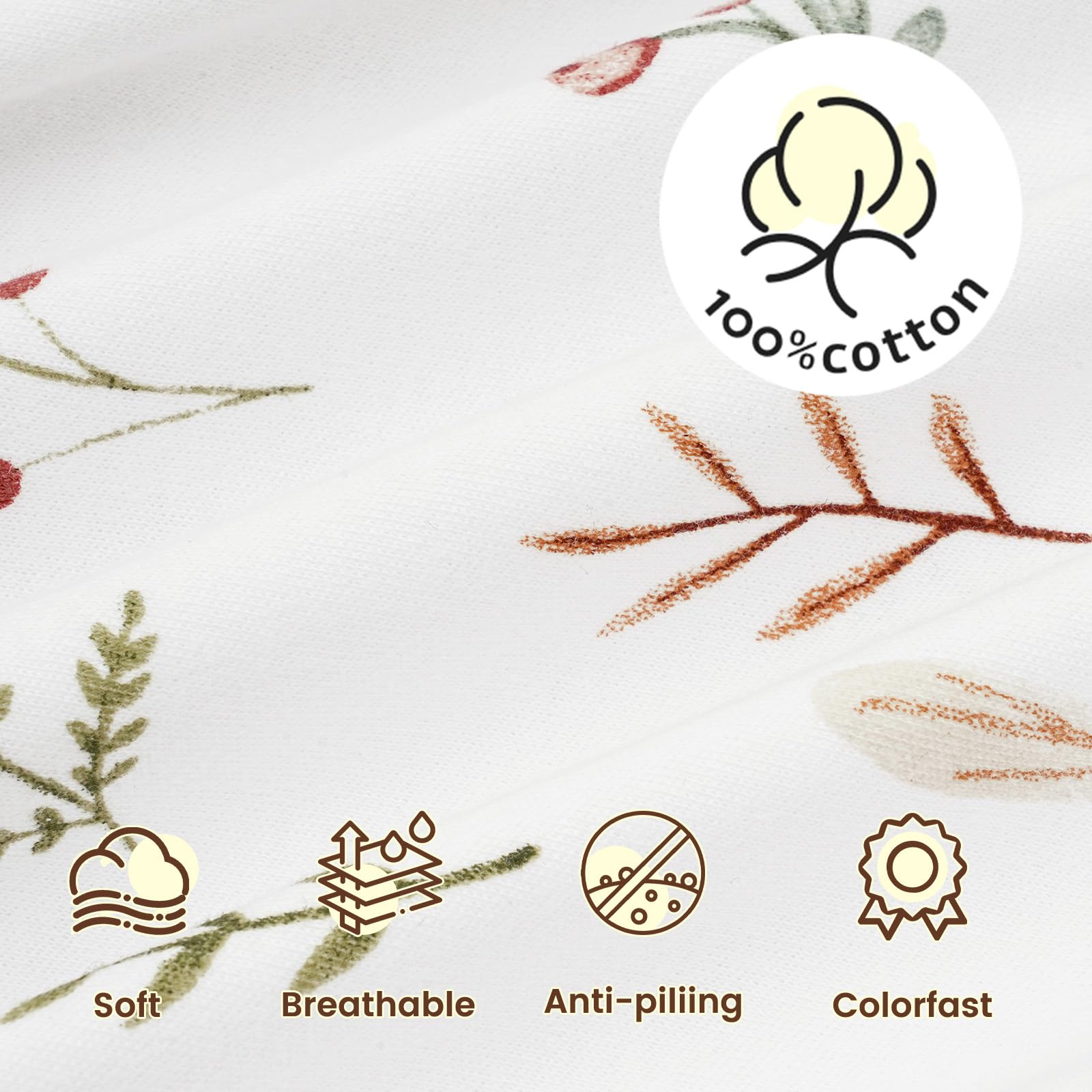 PHF sleep sack top zip cover Woodland protects the chin during nighttime changes