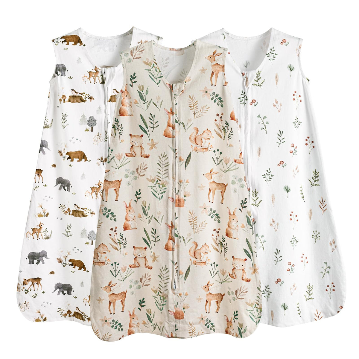 PHF soft baby sleep sack 18-24 months in organic cotton for year-round comfort.