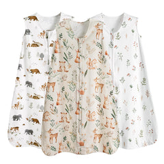 PHF soft baby sleep sack Woodland open shows breathable organic cotton for year‑round comfort