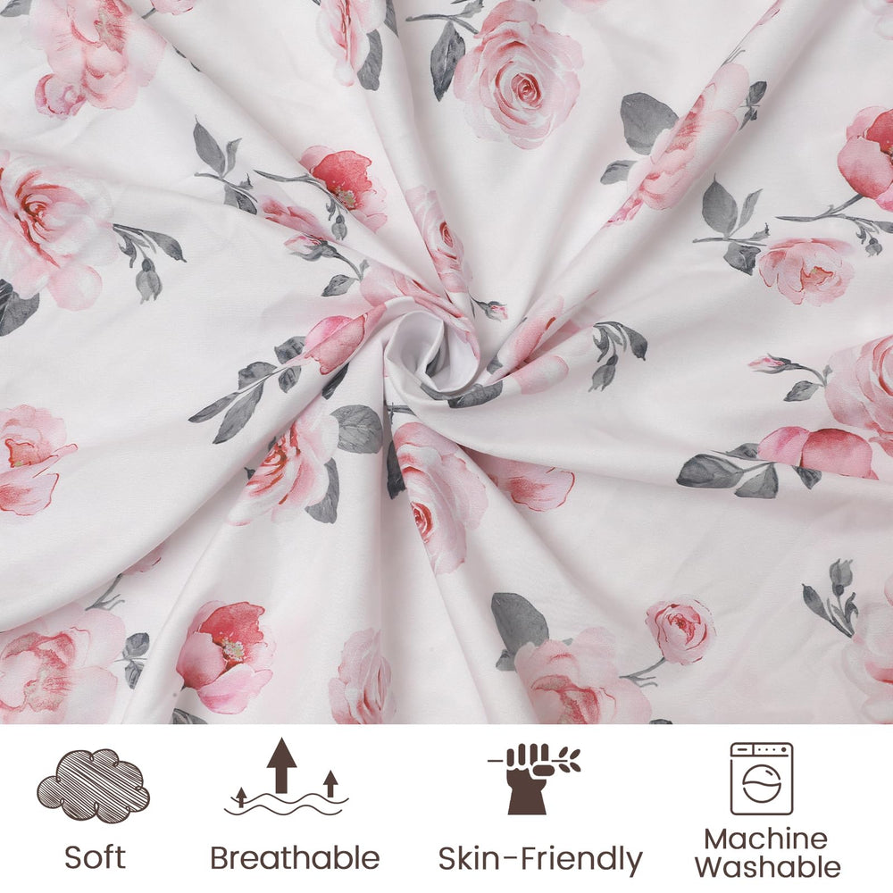 PHF soft microfiber fabric close-up showing gentle touch for baby skin