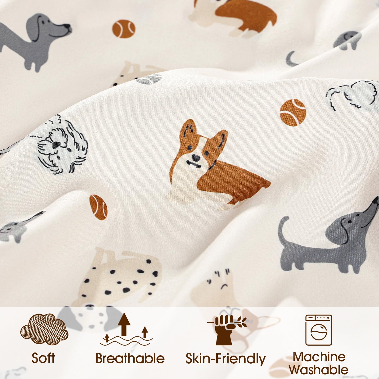 PHF soft microfiber fabric delivers breathable comfort for delicate baby skin.