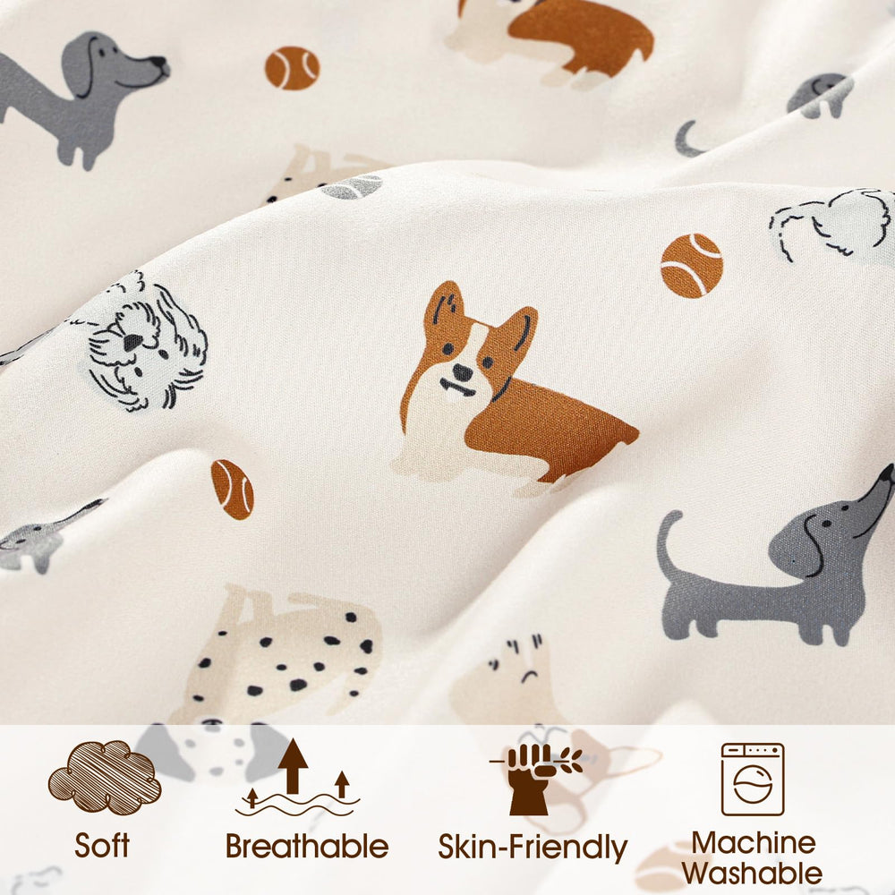 PHF soft microfiber fabric delivers breathable comfort for delicate baby skin.