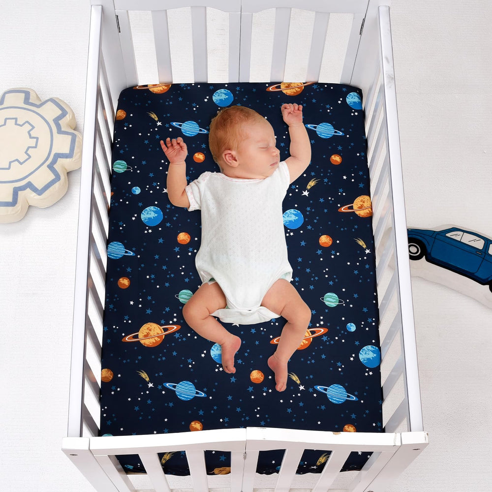 PHF Space Silky sheet edge with elastic-band detail for secure fit.