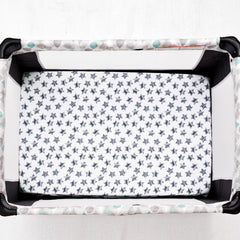 PHF Space Silky pack included mini crib sheets in a 3-pack.