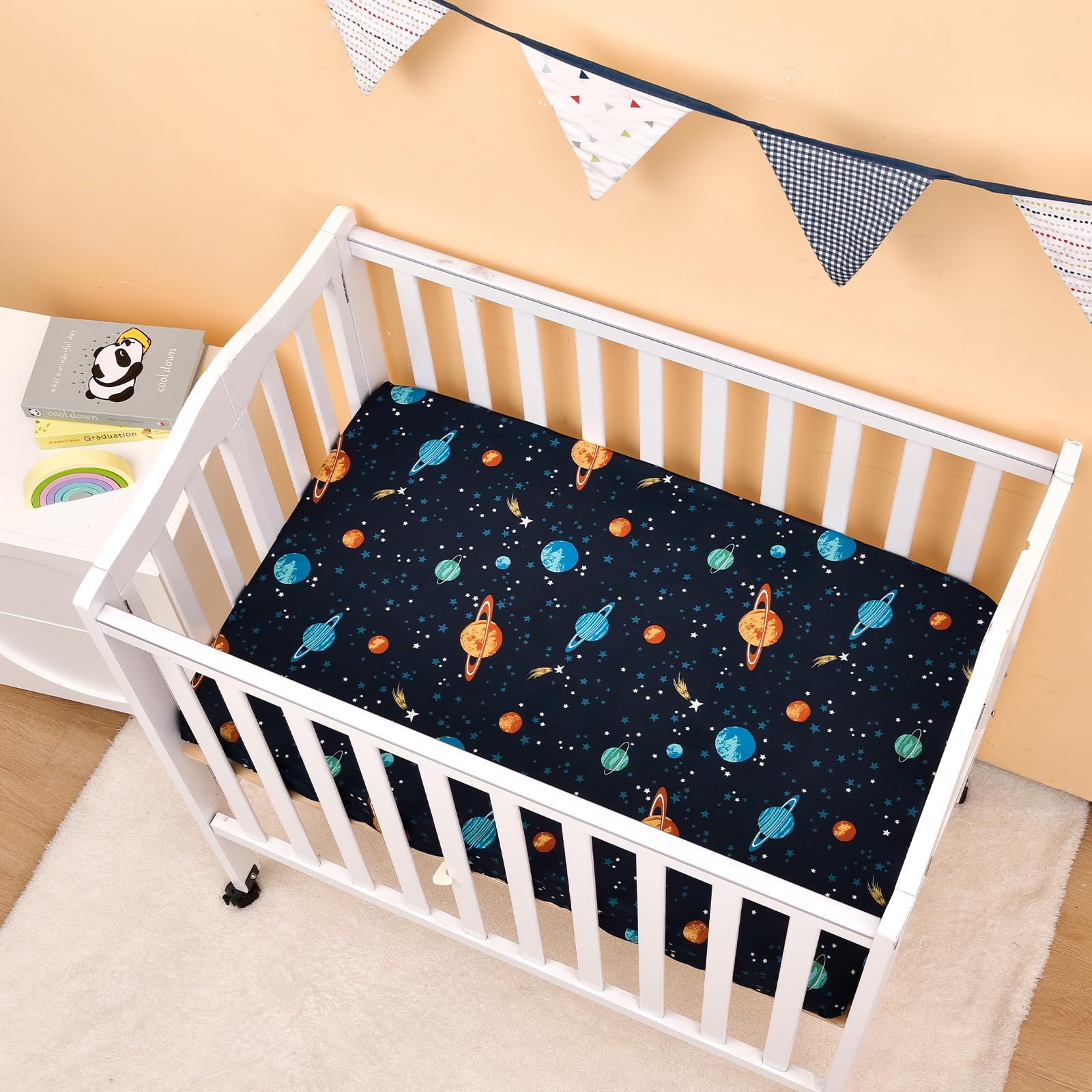 PHF Space Silky vibrant color pattern ideal for photos.