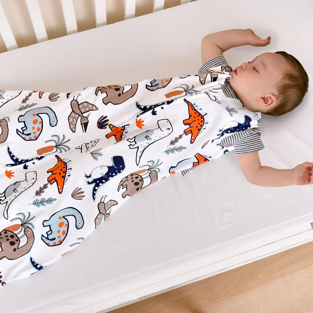 PHF sleep sack highlights spacious hip and leg room for comfortable movement.