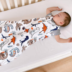PHF sleep sack highlights spacious hip and leg room for comfortable movement.