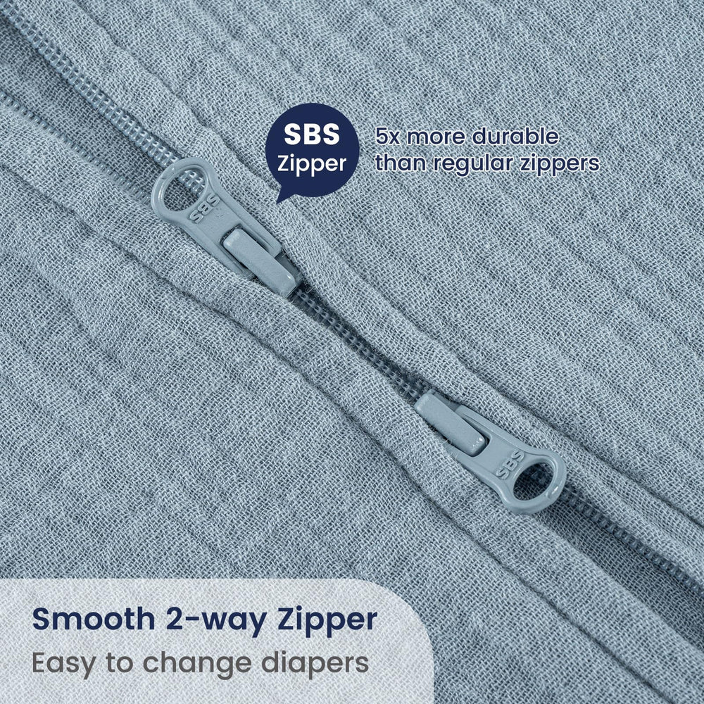 Spacious hip area allows leg movement while staying secure.