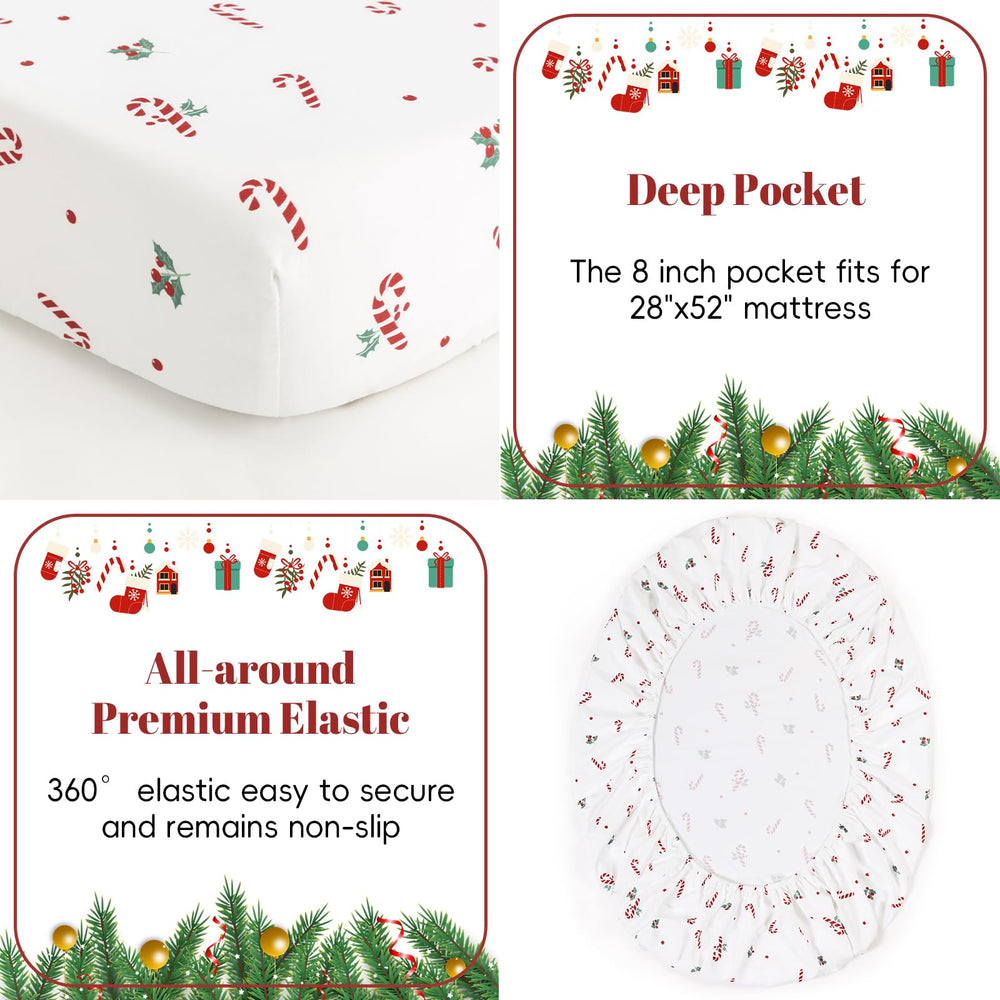 PHF flat sheet design featuring gentle pattern and generous weave