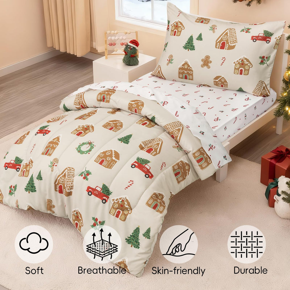 PHF toddler bedding set pattern options to suit different nursery styles