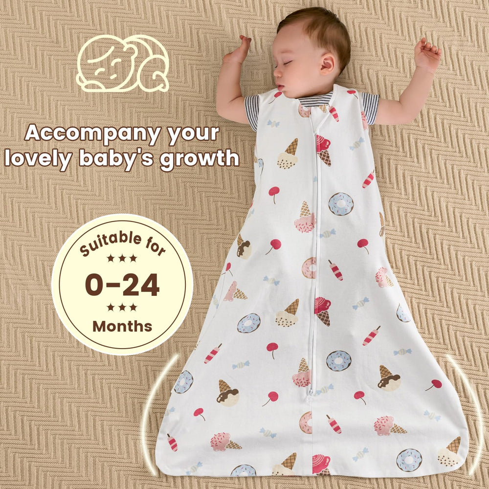 PHF toddler wearable blanket supports safe, cozy sleep at home and travel.