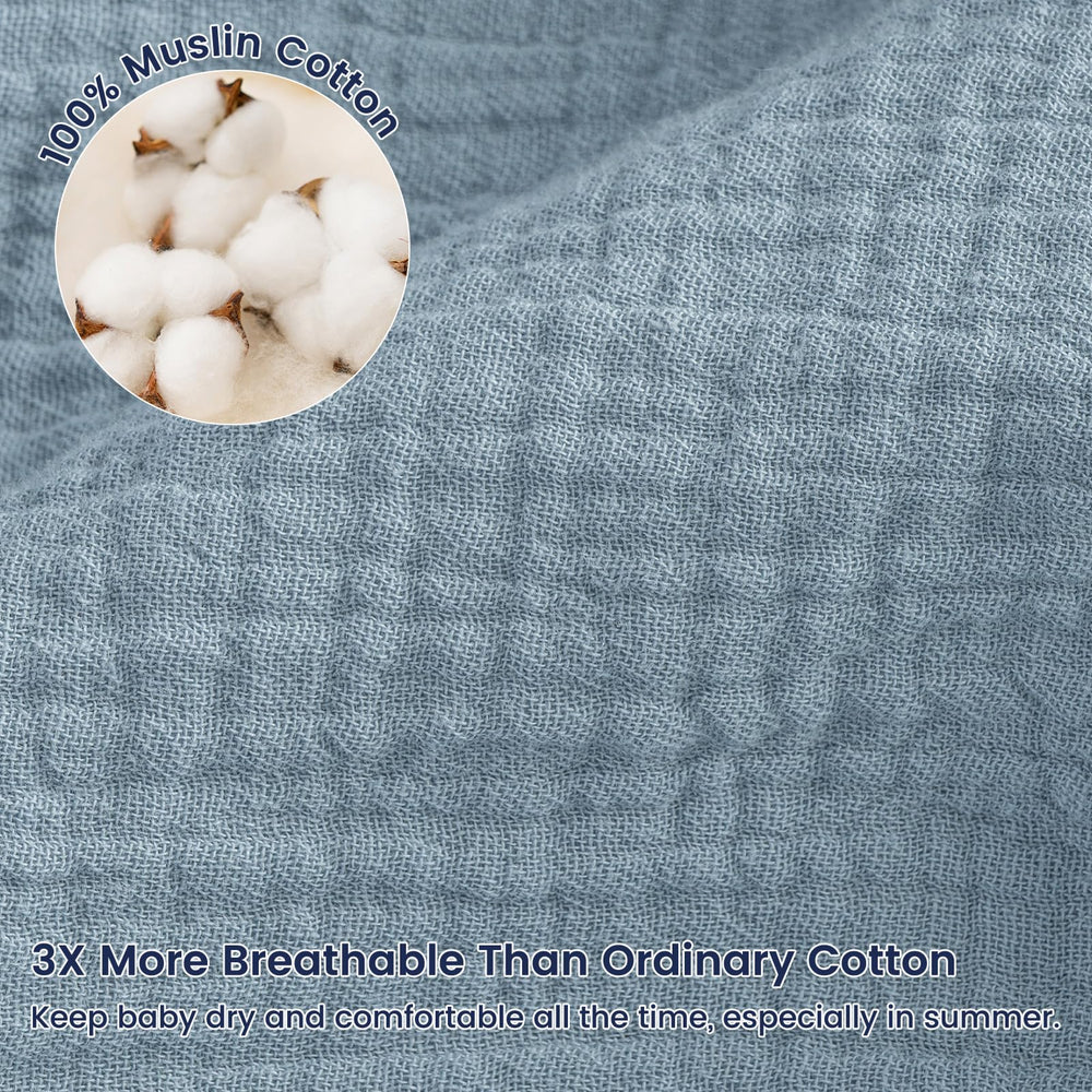 PHF two-pack newborn sleep sacks for handy daily use.