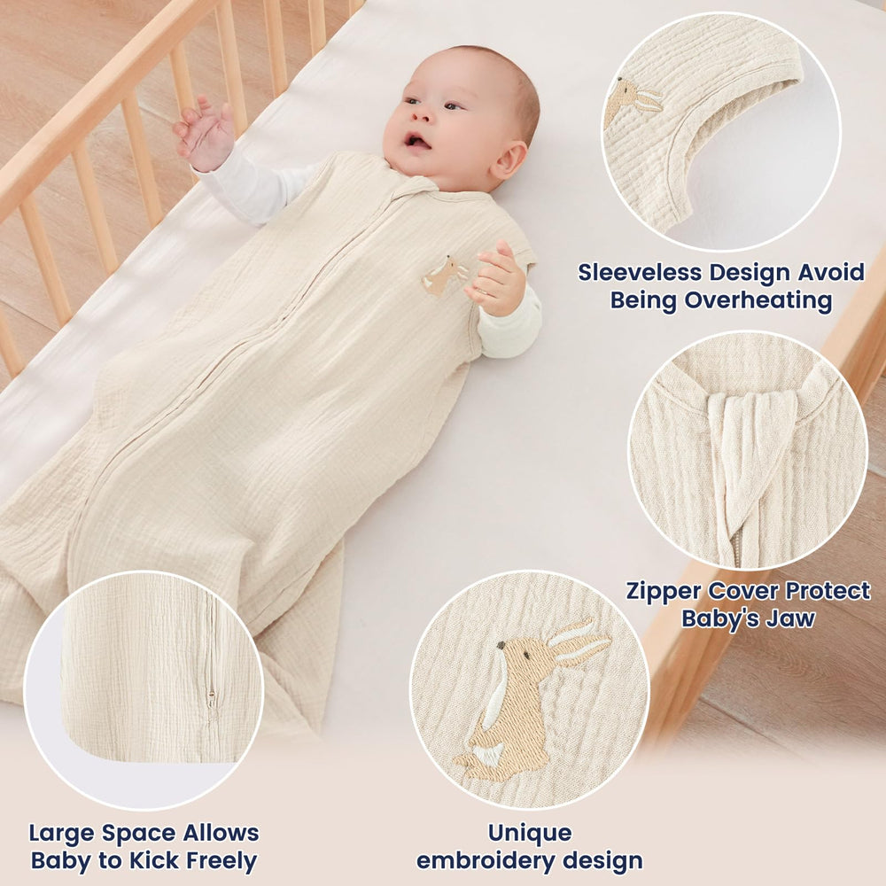 PHF two-way zipper enables easy diaper changes with safety guard.