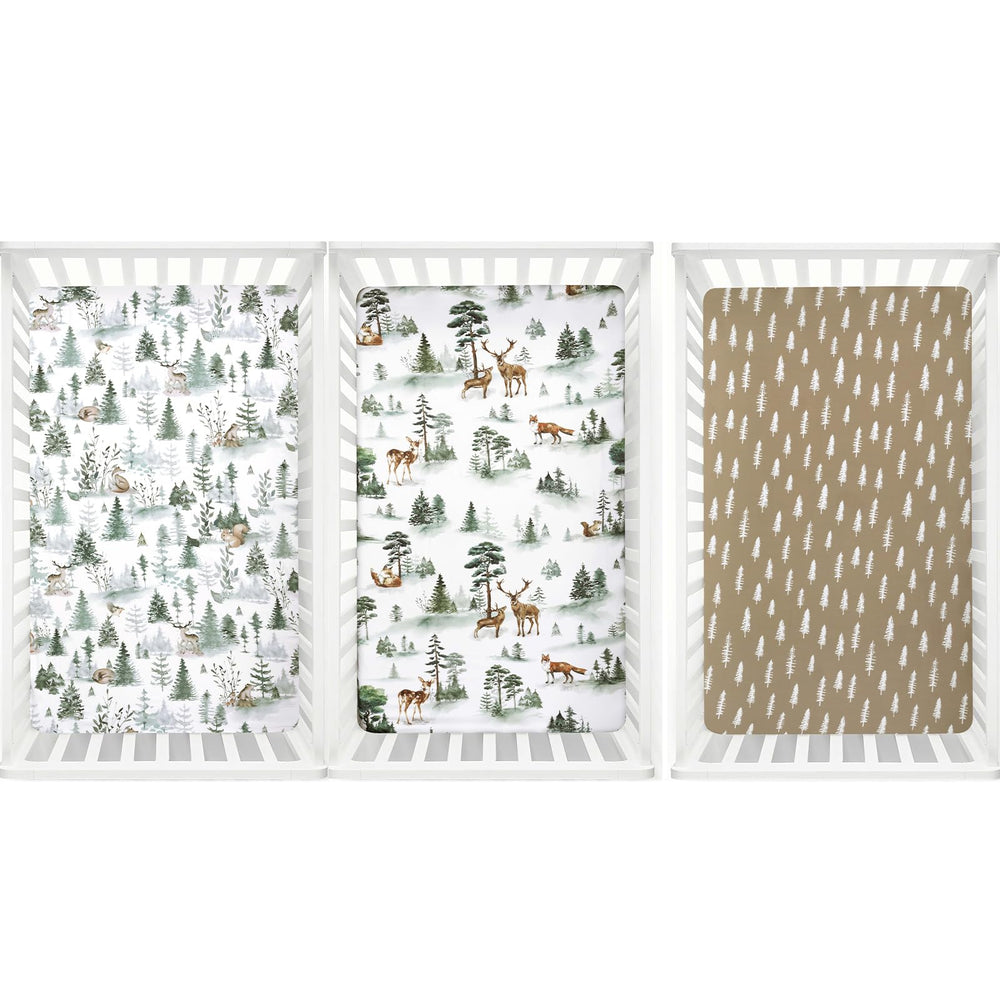 PHF 3-pack packaging offers versatile patterns for rotation and baby photo backgrounds.