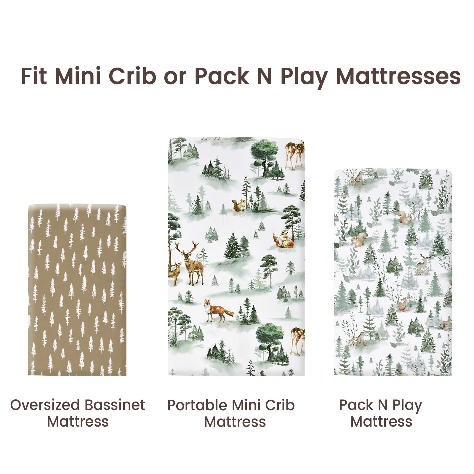 PHF woodland stitching and durable edges resist wear after frequent washing