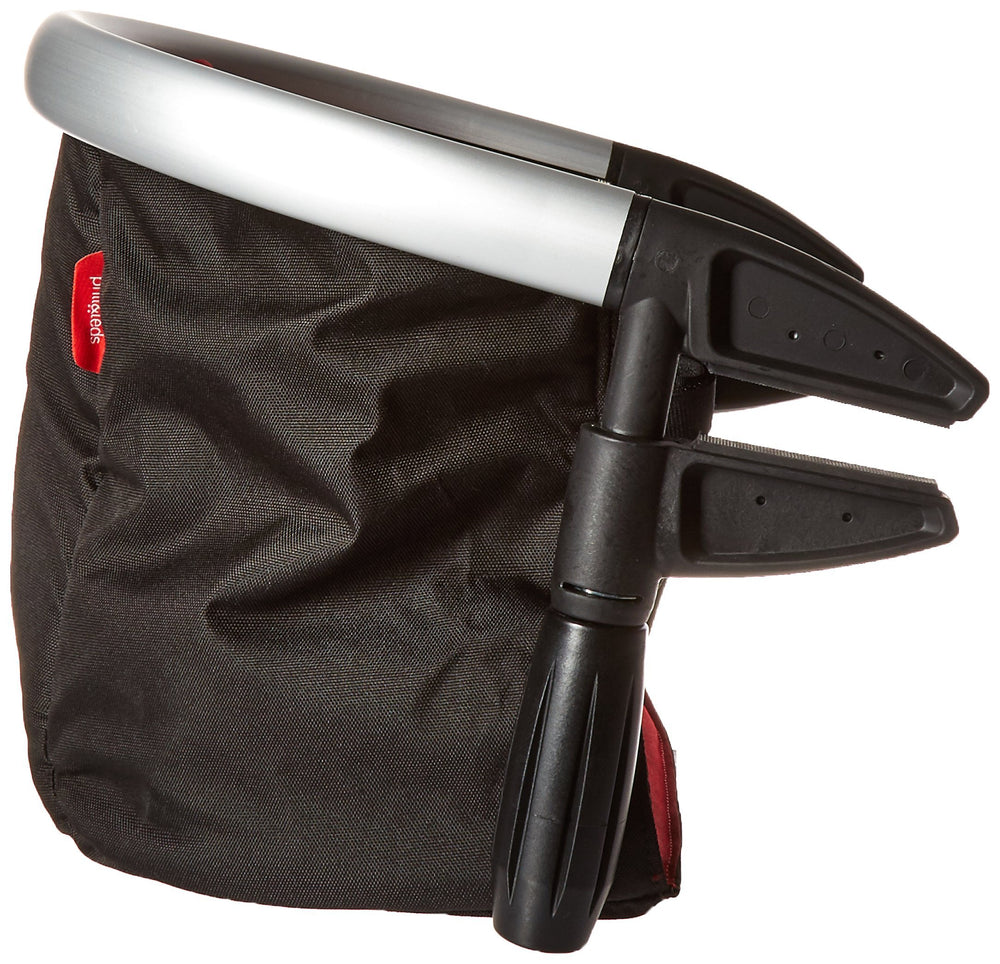 Phil-teds Lobster clip-on high chair 4-point harness for secure seating.