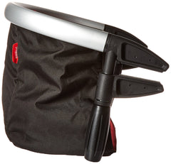 Phil-teds Lobster clip-on high chair 4-point harness for secure seating.