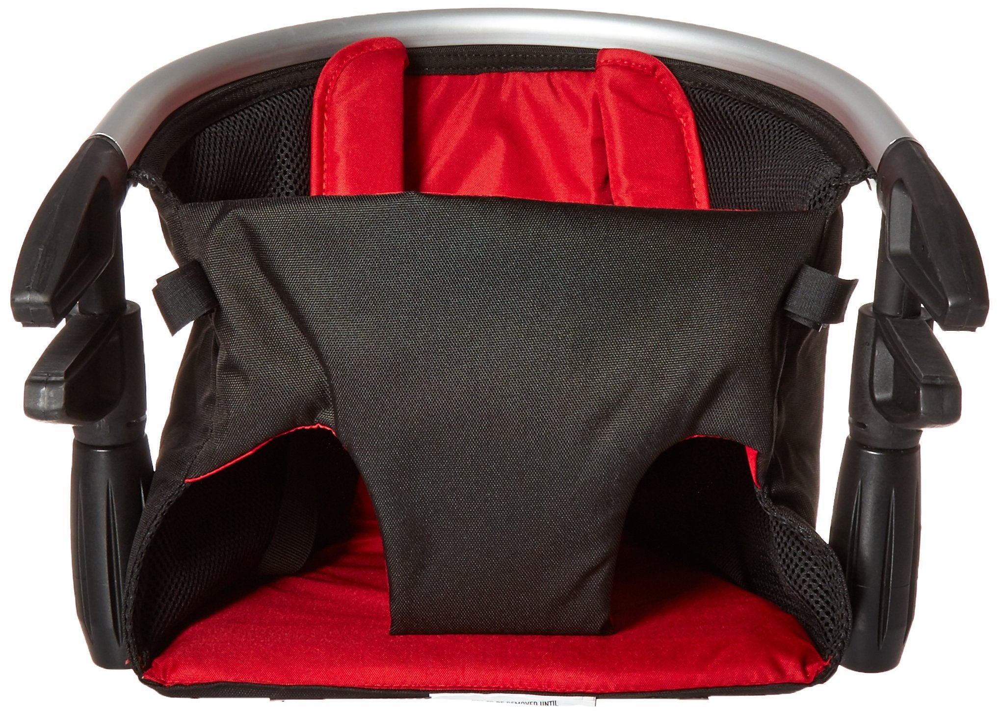 Phil-teds Lobster clip-on high chair with compact carry bag for organized dining gear.
