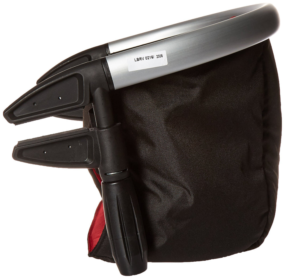 Phil-teds Lobster clip-on high chair table attachment showing versatile mounting.