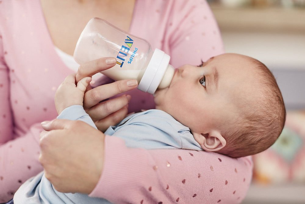 Trusted Philips Avent brand image for anti-colic feeding solutions