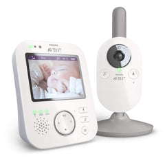 Philips Avent baby monitor with 35-inch color screen for clear day and night viewing