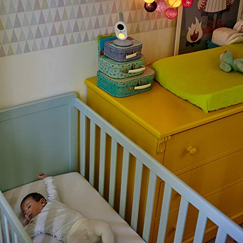 Philips Avent eco mode conserves battery while staying connected