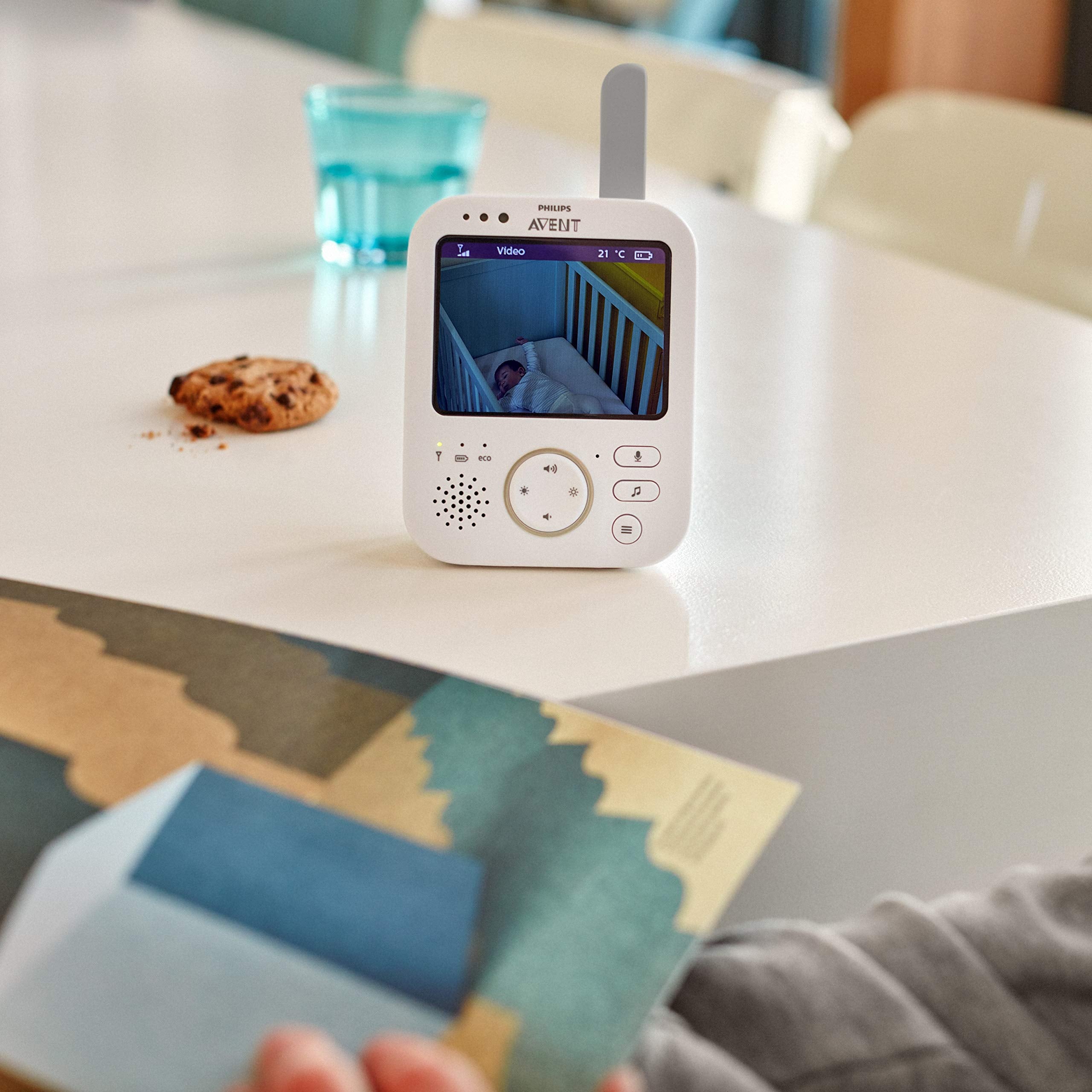 Philips Avent monitor provides long-range reliability for home use