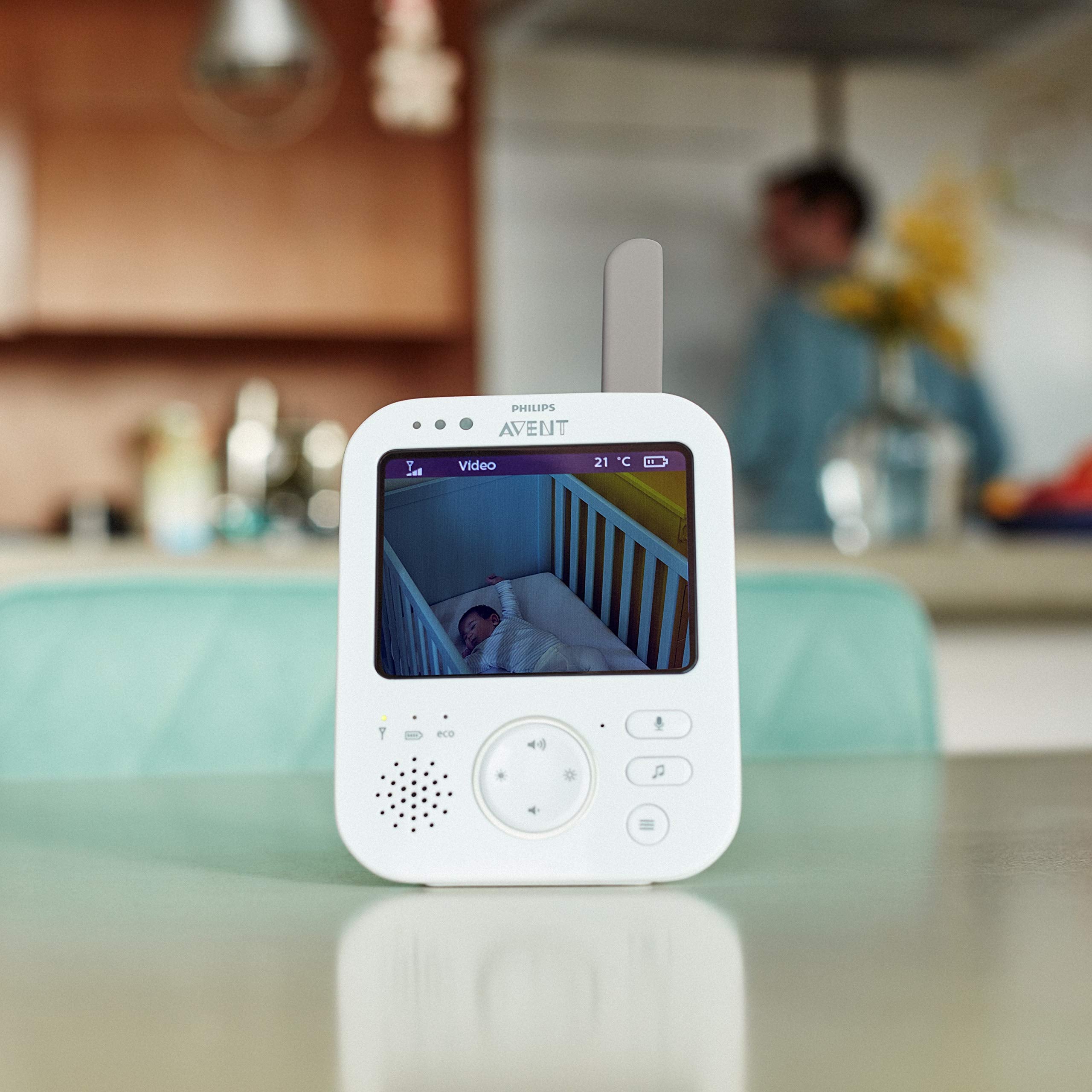 Philips Avent lullabies and night light calm a restless baby