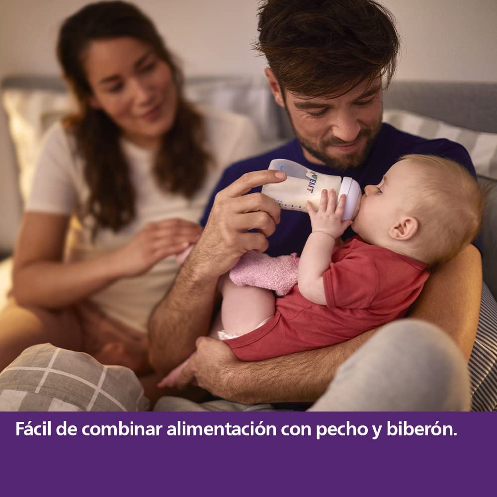Philips Avent bottle brush curved head cleans hard-to-reach areas.