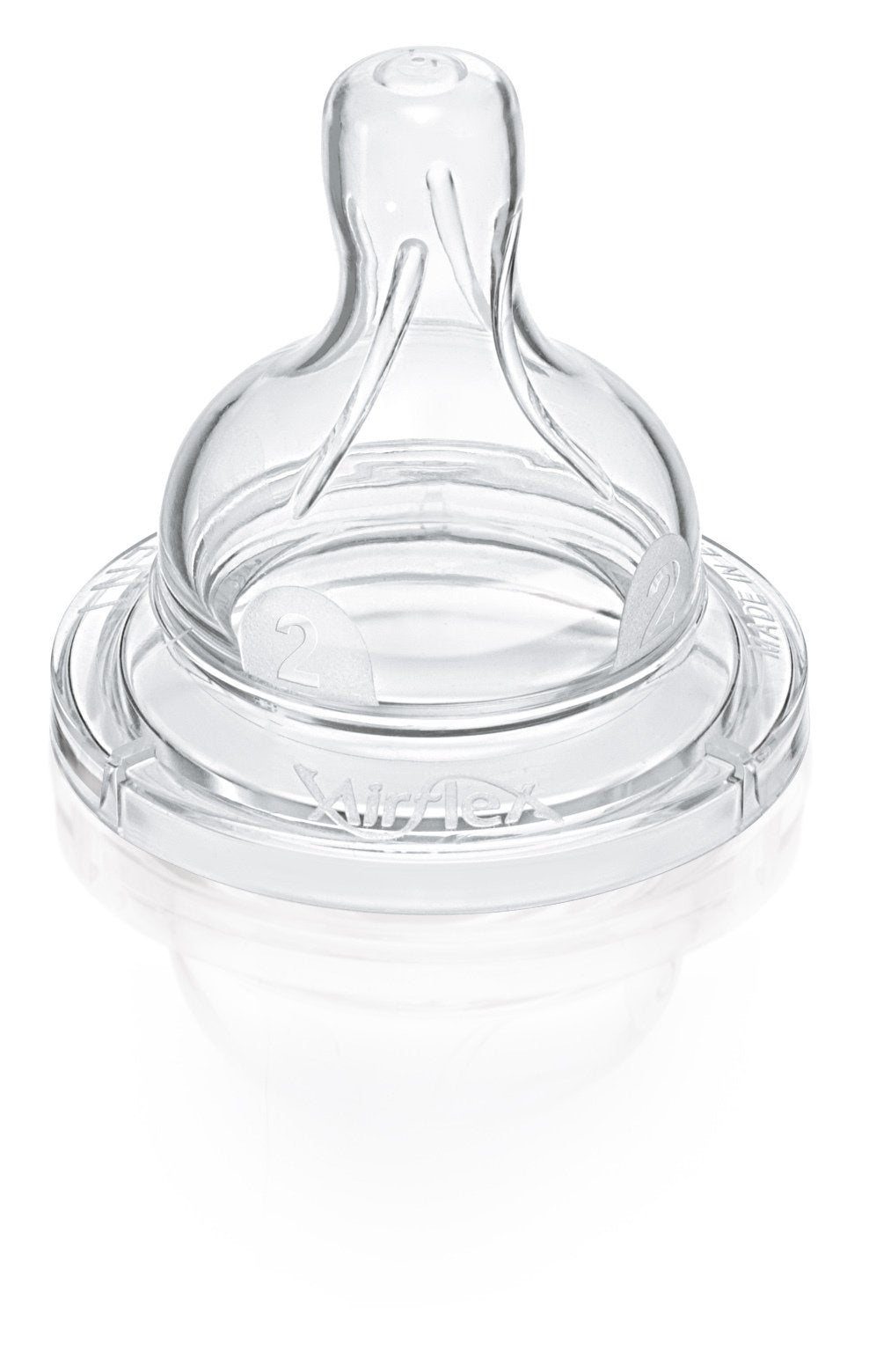 Philips AVENT Classic Slow Flow Nipple 2-pack for paced feeding.