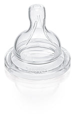 Philips AVENT Classic Slow Flow Nipple 2-pack for paced feeding.