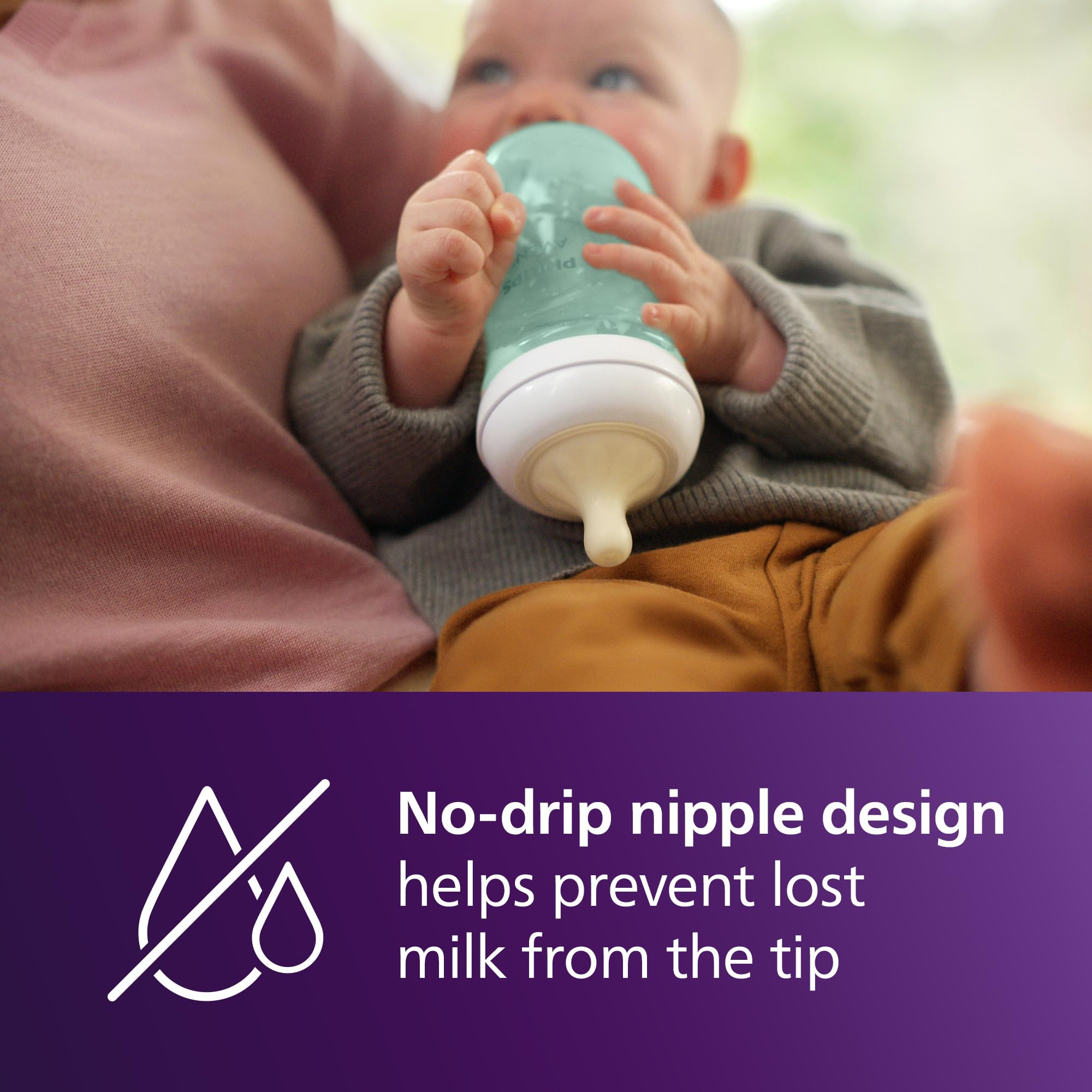 Ergonomic bottle shape for a comfortable hold