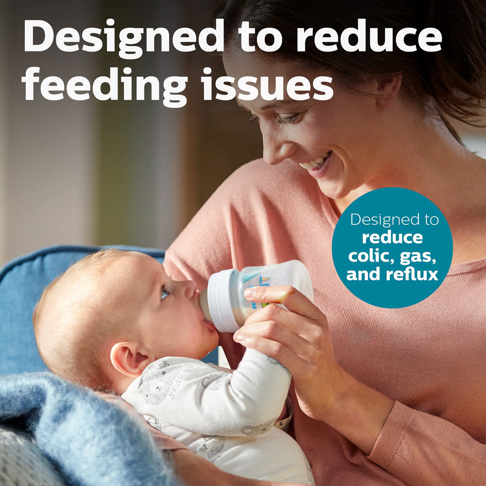Philips Avent Flow 1 nipple close-up highlighting soft silicone design