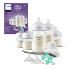 Philips AVENT Natural bottle 4oz with flow 2 nipple for steady feeding pace.