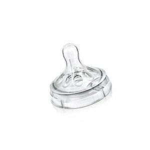 Philips Avent natural nipple includes anti-colic valve to minimize air intake.
