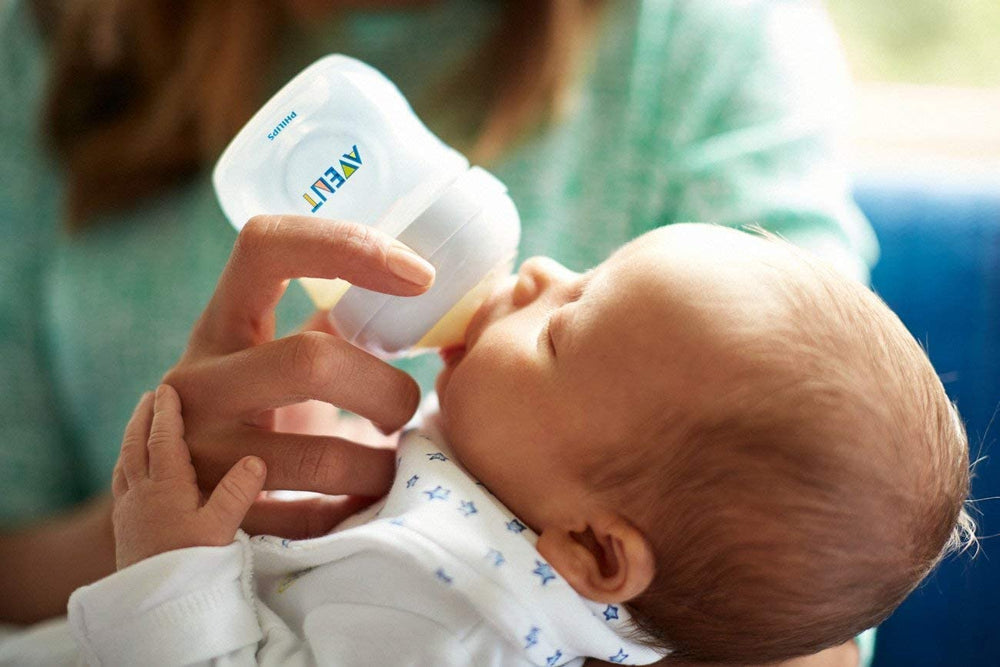 Philips Avent newborn pacifier pack with hospital-grade silicone.