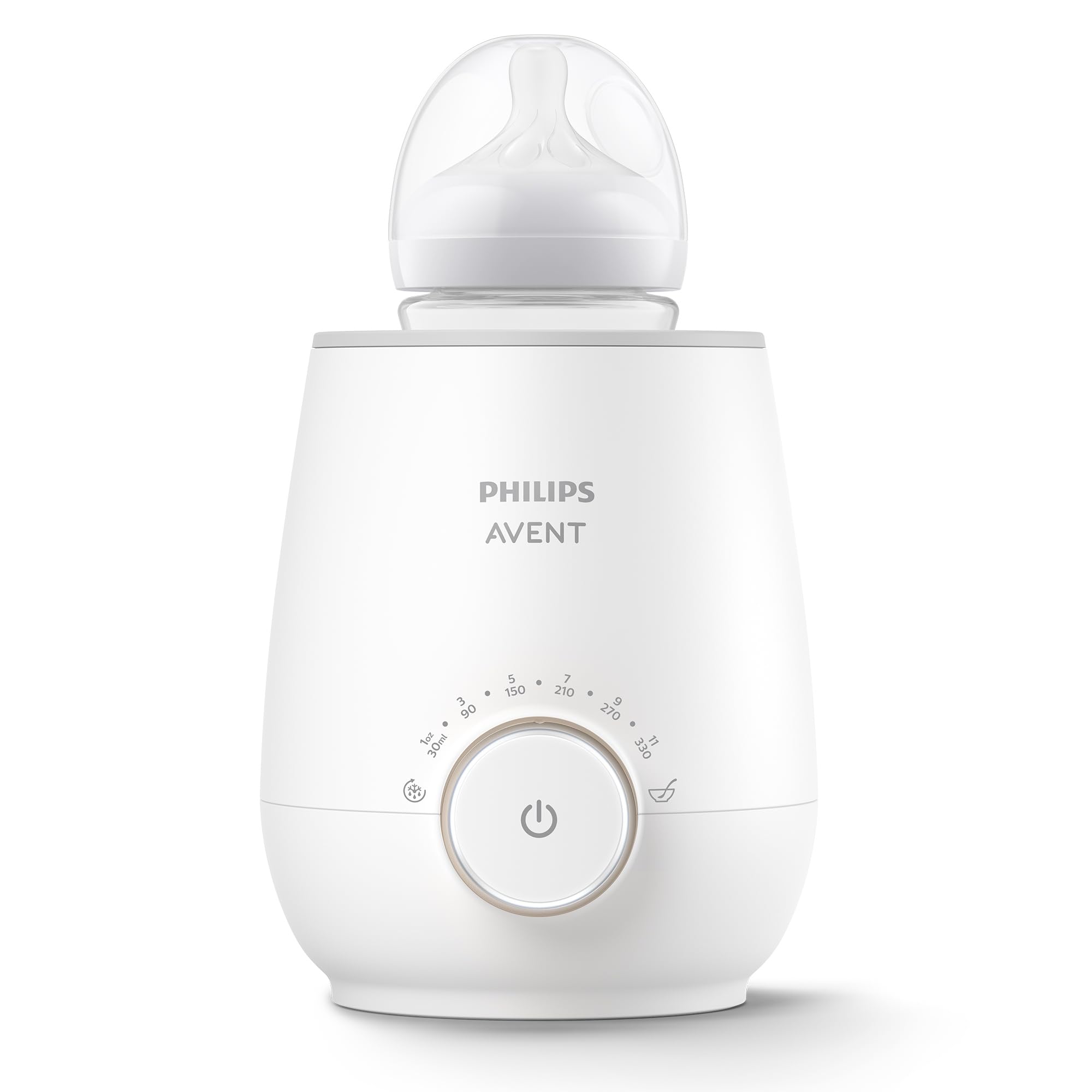 Milk circulates during warming in Philips Avent Warmer for even temperature distribution