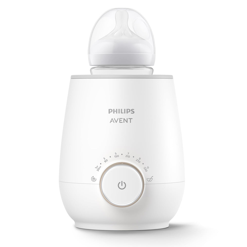 Milk circulates during warming in Philips Avent Warmer for even temperature distribution